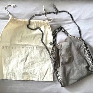 Stella McCartney Mini Falabella Crossbody Bag.